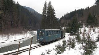 Winter Steam in the Vaser Valley - Part 3 - Railcar by KochersbergTV 3,492 views 9 years ago 8 minutes, 21 seconds