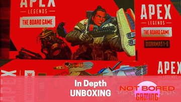 Apex Legends  - Unboxing - Not Bored Gaming
