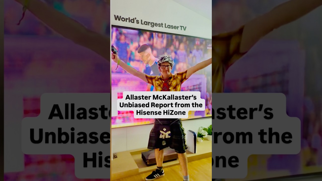 Allaster McKallaster’s Unbiased Report from the Hisense HiZone at the New York New Jersey Stadium