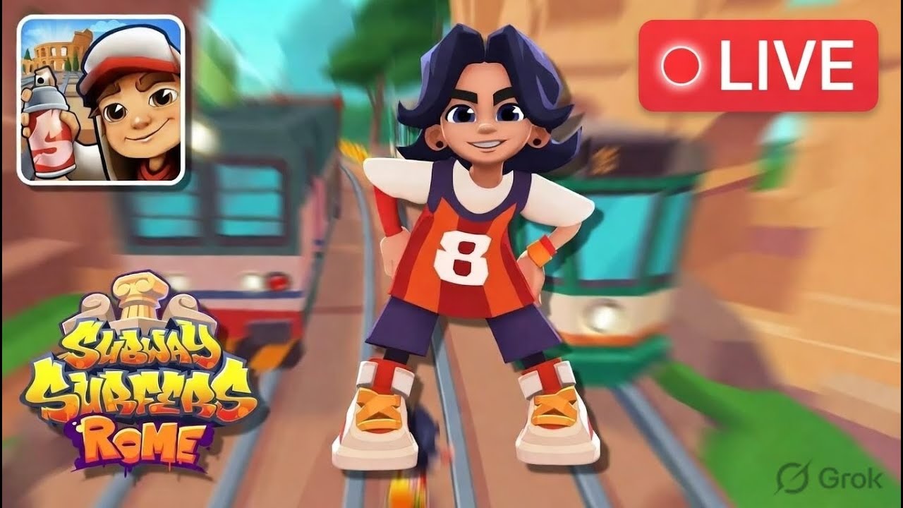 🚨 ROME RETURNS AFTER 12 YEARS! LIVE Subway Surfers World Record Smash + INSANE High Score Challenge