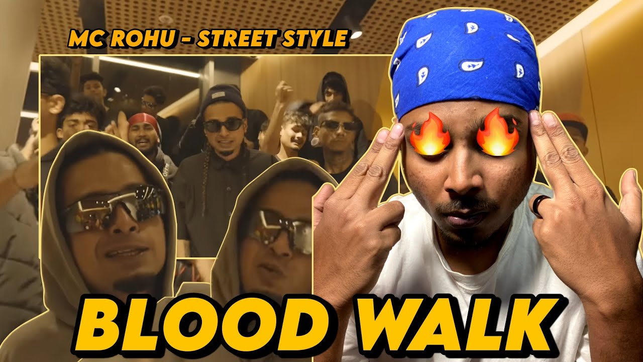 MC ROHU - STREET STYLE ( OFFICIAL MUSIC VIDEO ) | REACTION |