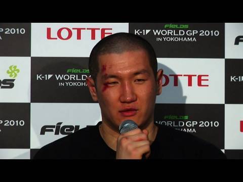 Takumi Sato's Post-Fight Interview