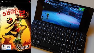 FIFA Street 2 Cosmo Communicator/Astro Slide/Keyboard Phone | Helio P70 PPSSPP Android!