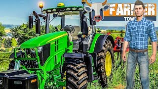 LS19 FarmerTown #30: Neues LAND gekauft und zweite NACHRICHT | LANDWIRTSCHAFTS SIMULATOR 19