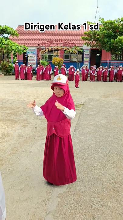 Belajar sejak dini 🤩 #sekolahdasar