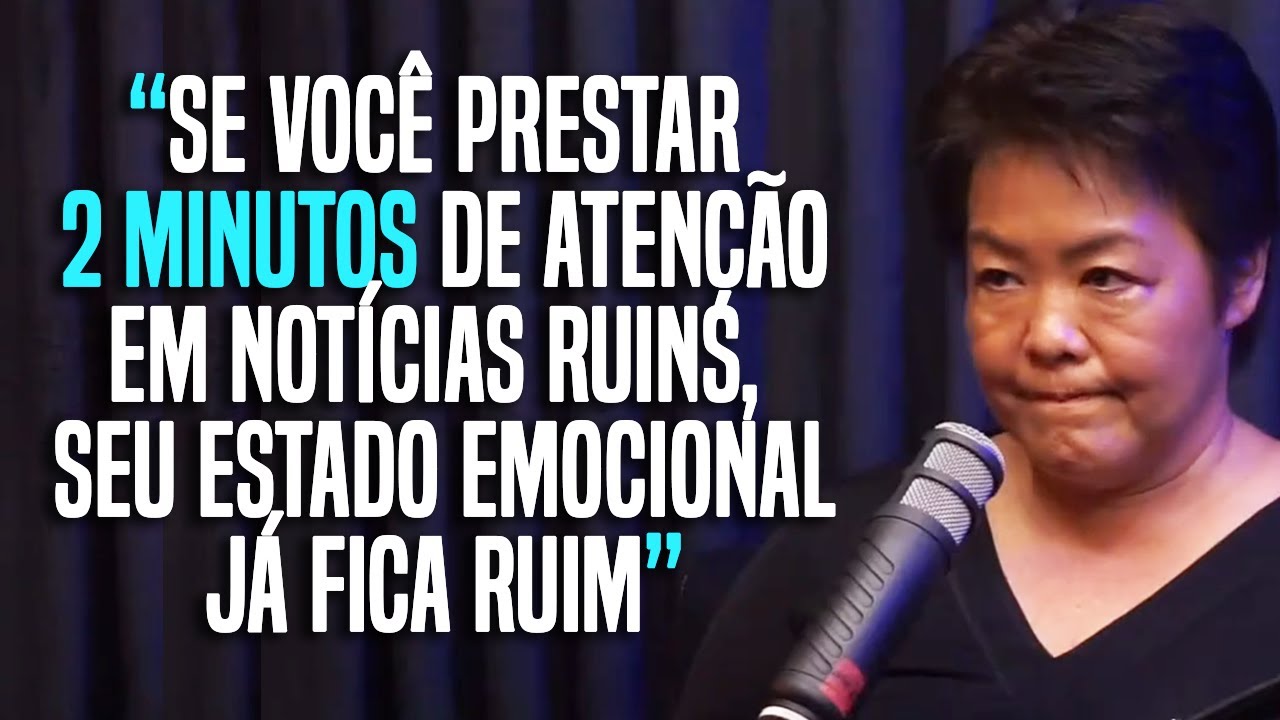 O que acontece no seu CÉREBRO se você ficar 24hs vendo NOTÍCIAS ruins | Cortes À Deriva
