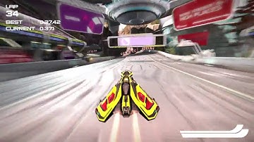 WipEout 2048 Altima A Class Speed Lap 37.41 PS4