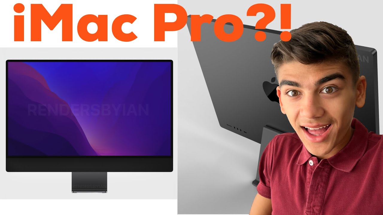 M1 Max iMac Pro will be insane! 27 inch ProMotion MiniLED display; M1 Max Duo chip and more!