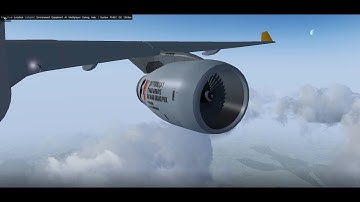 A330 IDG Full Flight Flightgear (LFPO to EBBR)