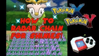 Poké Radar Tutorial: Beginner Shiny Hunting Guide - Pokémon X and Y screenshot 3