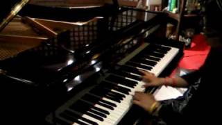 Dahil sa Isang Bulaklak, (piano)  Leopoldo Silos and Levi Celerio (cover by Bibing) chords