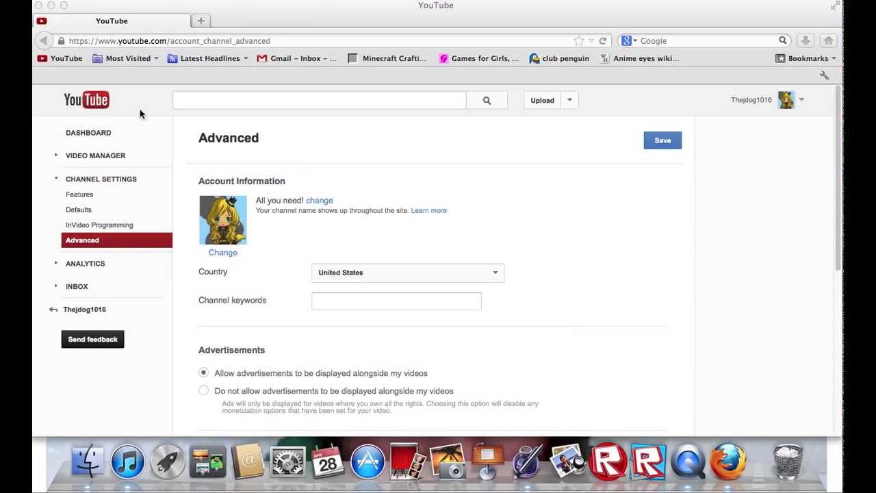 How To Rename Your Youtube Channel :) - YouTube