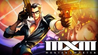 Master X Master (MXM) - Bonak (보나크) Gameplay - Closed Beta 1 - F2P - KR