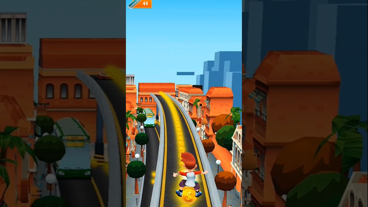 🚘Bus Rush Android Gameplay | Endless Running Game | Crazy Speed Challenge 