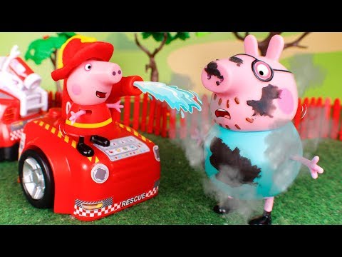 Peppa Pig Toys 🐷 New compilation of Peppa Pig! 😆😆