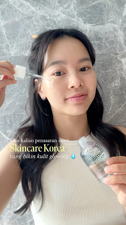 SKINCARE KOREA YANG BIKIN KULIT AKU GLOWING AKHIRNYA UDAH MASUK INDONESIA! 😍✨