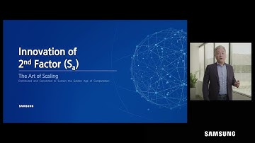 The Art of Scaling:  Distributed and Connected to Sustain the Golden Age of Computation - Inyup Kang
