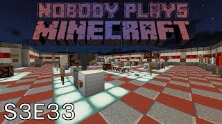 Nobody Plays Minecraft S3 Ep. 33: Circuit maker