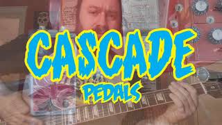 Cascade Pedals Harmonic Energizer Demo by Ed Durocher of Apollo Suns