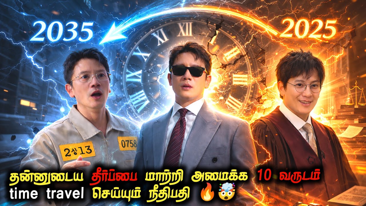 TIME TRAVEL-செய்து தீர்ப்பை மாற்றும் நீதிபதி 😱💥 | தமிழ் விளக்கம்