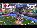 ZEN Rocket League Gameplay SSL 2v2 