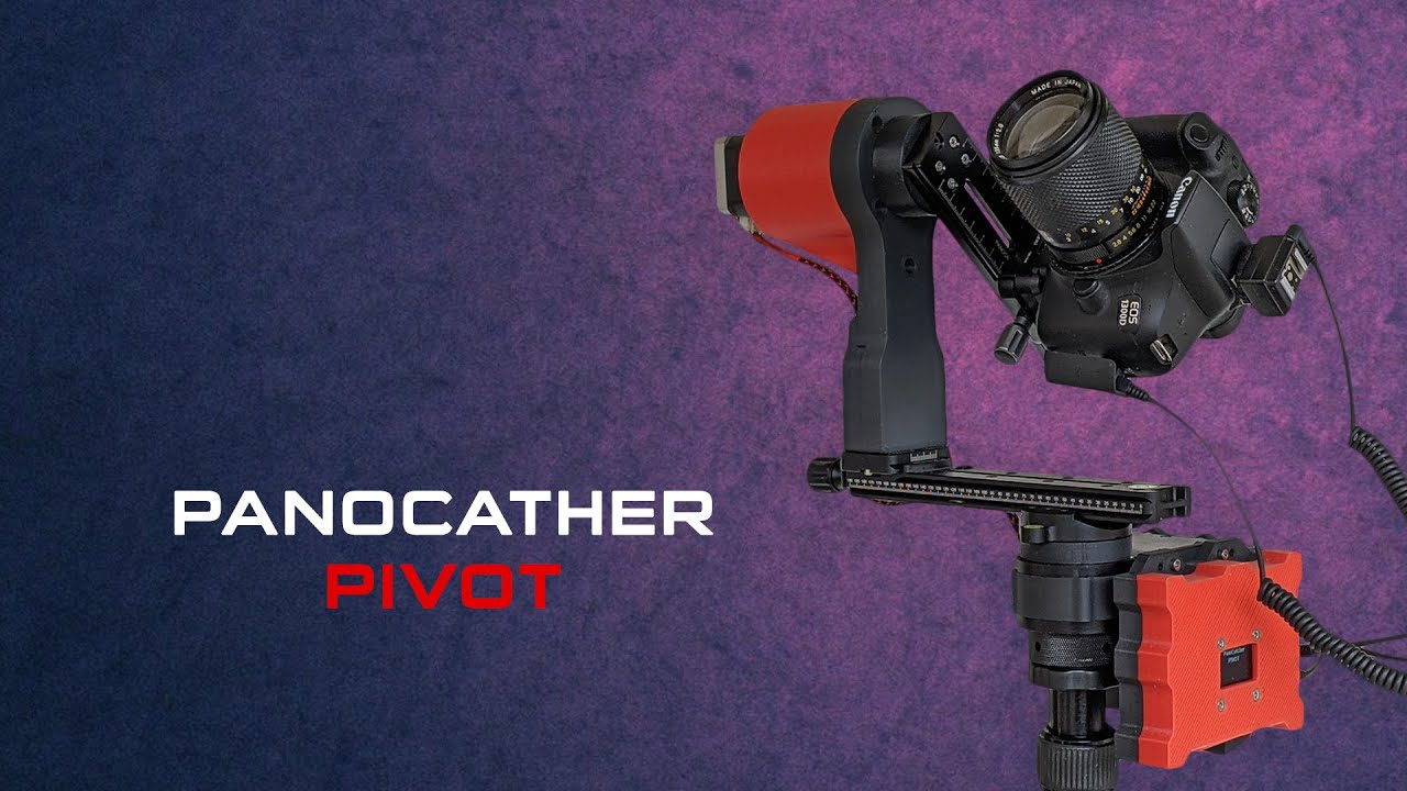 Pivot Robotic Panorama Head - YouTube