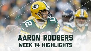 Aaron Rodgers Picks Apart Seahawks for 3 TDs! | Seahawks vs. Packers | NFL Week 14 Player Highlights