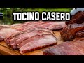 Tocino Casero explicado paso a paso. Muy Fácil y Delicioso.