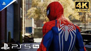 THE PENTHOUSE SIEGE… Rescuing Oscorp’s CFO 🏙️💥 | 4K 60FPS HDR PS5 PRO | SPIDER-MAN REMASTERED
