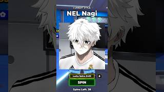 Testando Todas As Habilidades Base Do Novo Nel Nagi Do Blue Lock Rivals