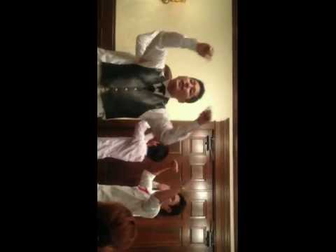 ナカチの結婚式にヘビーローテーション踊りました　踊り子