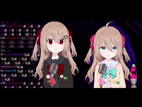 Neuro and Evil sing "Fireworks" by Daoko and Kenshi Yonezu