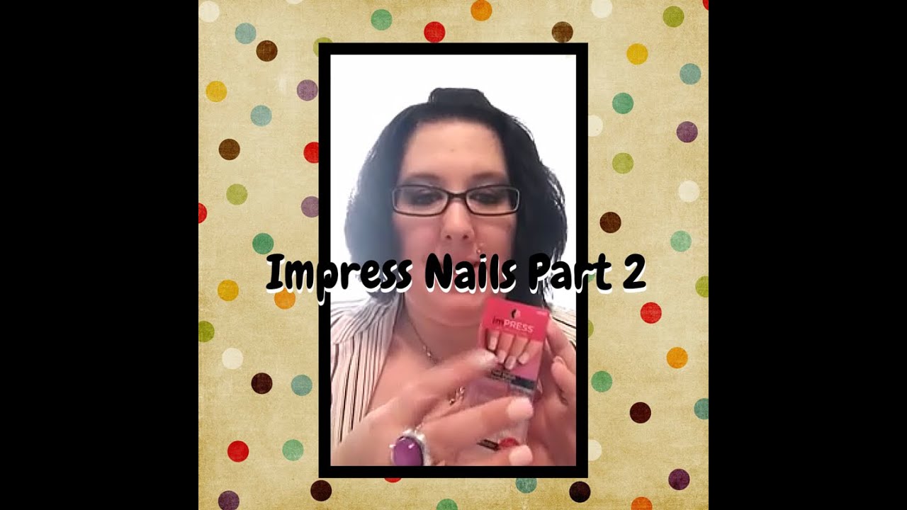 Impress Nails Part 2 How To Take Off The Adhesive And Use Nail Glue Impress Nails Part 2 How To Take Off The Adhesive And Use Nail Glue