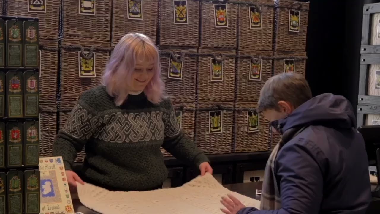 A Piece of the Islands in Galway City: The Aran Sweater Market
