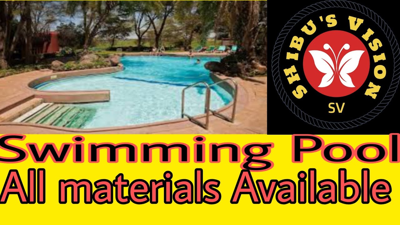 Swimming Pool Material Shop In Oman YouTube