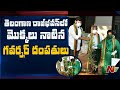 Governor Tamilisai Soundararajan participates in Green India Challenge