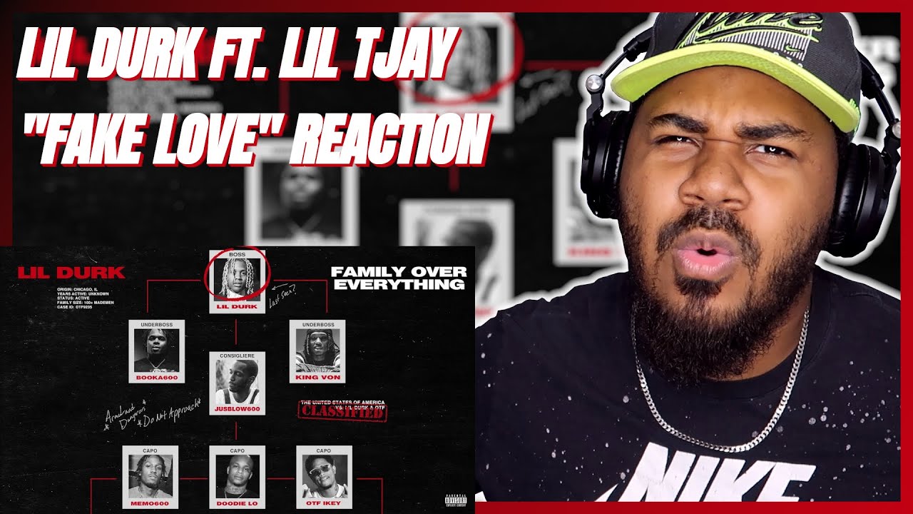 Lil Durk & Only The Family Fake Love feat. Lil Tjay (Official Audio