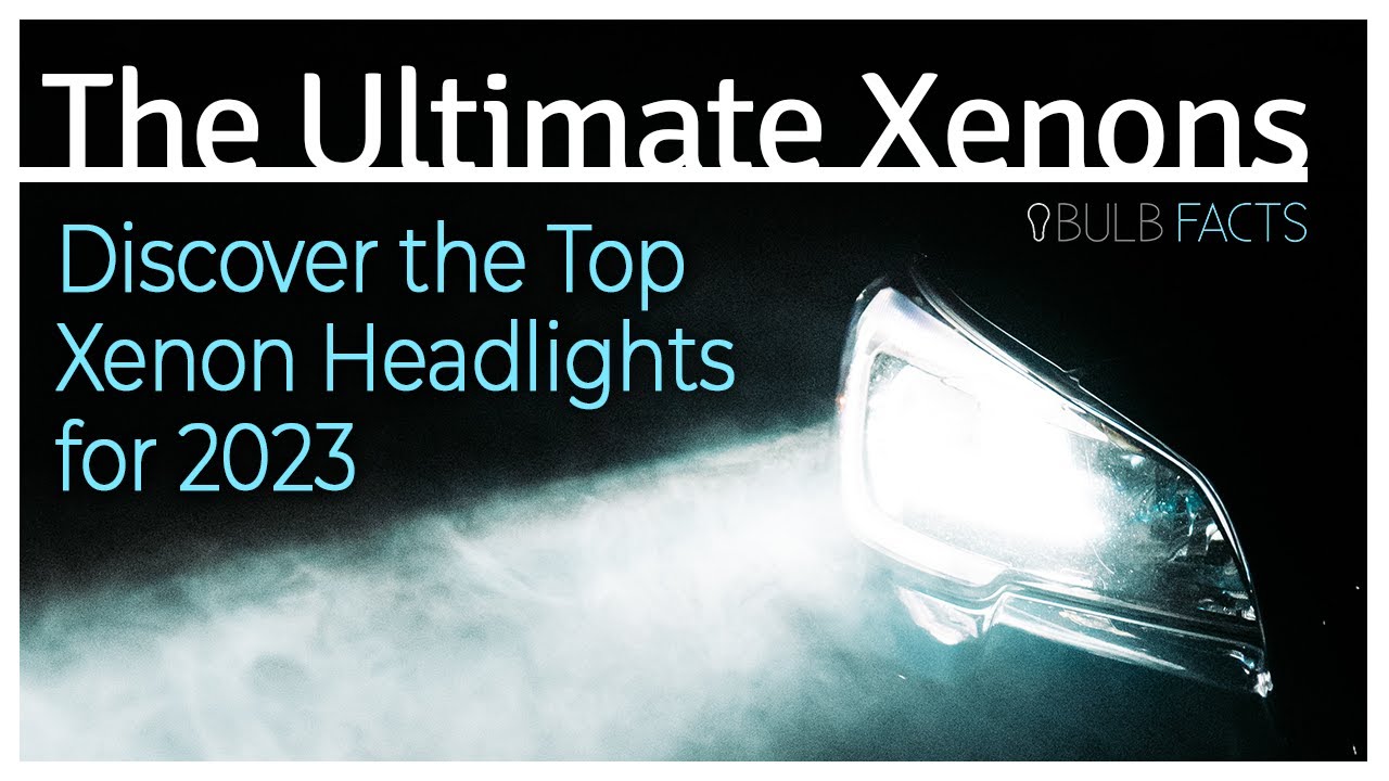 The Best XENON LOOK bulbs - Color, Endurance & Brightness Tested