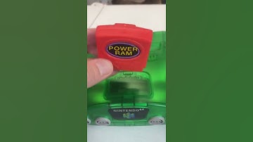 What is this expansion pak for the Nintendo 64?