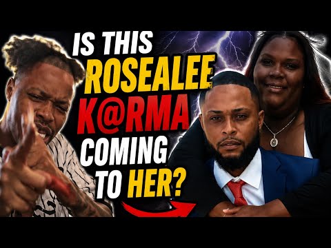 Is This Rosealee k@rma!!?? Must watch