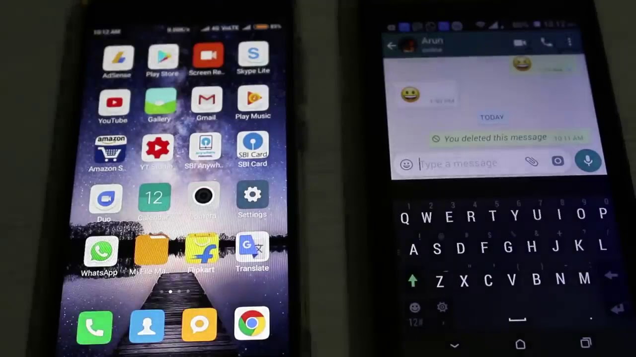 How To Read Deleted Messages On Whatsapp Messenger||This Message Was Deleted - YouTube