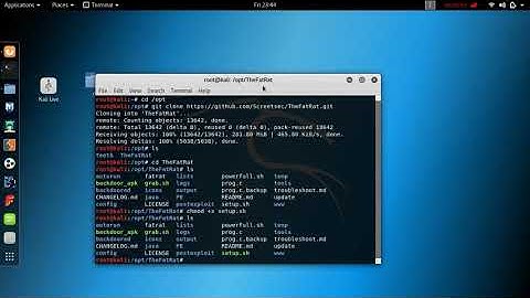 FatRat Installation -Kali Linux