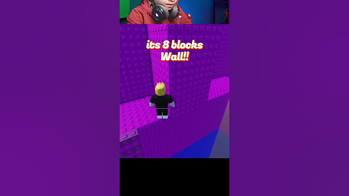 Failed Jump Over the Thick Wall Troll is a Pinning Tower Roblox