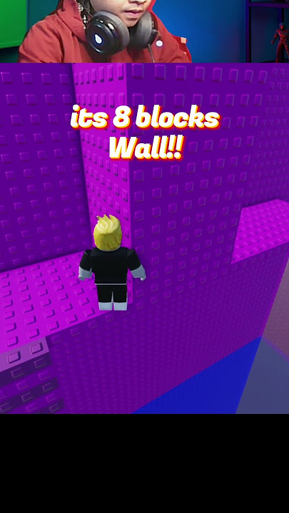 Failed Jump Over the Thick Wall Troll is a Pinning Tower Roblox