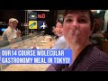 Tapas Molecular - Our 14 Course Molecular Gastronomy Dinner in Tokyo!