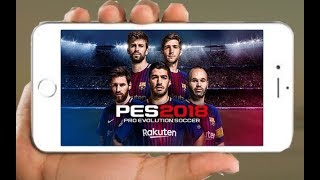 خبر سعيد : لعبة pes 2018 أصلية للهواتف متاحة للتحميل الآن للجميع  !  أصبحت خيالية ! التعليق العربي ؟ screenshot 5
