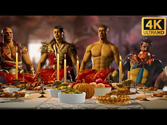 How to unlock the Mortal Kombat 1 Thanksgiving fatality