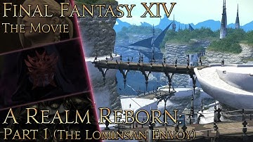 Final Fantasy XIV: A Realm Reborn (pt01: The Lominsan Envoy)