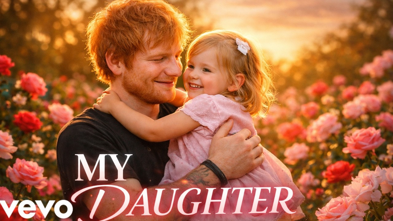 MY DAUGHTER – Ed Sheeran (Official Video) | Emotional Pop Anthem 2026