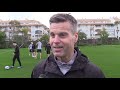 Kjetil Knutsen om den første treningsøkta på Marbella | Marbella 2021 | Oppkjøring 2021